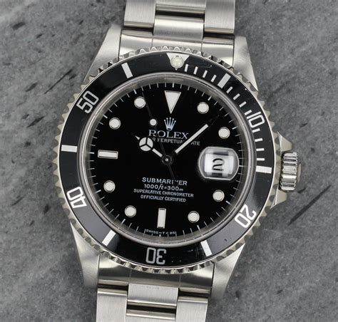 rolex submariner 16610t m serial numner|rolex submariner 16610 price.